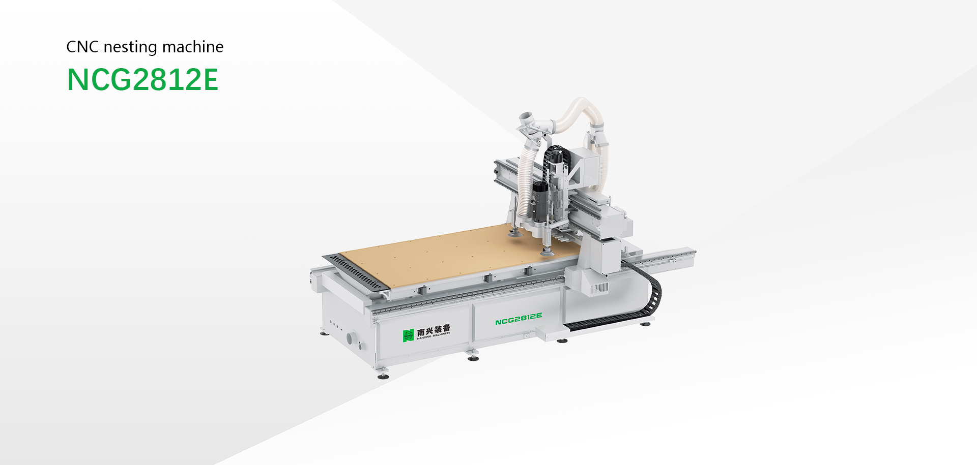 Centrum obróbcze CNC nesting - NANXING NCG2812E