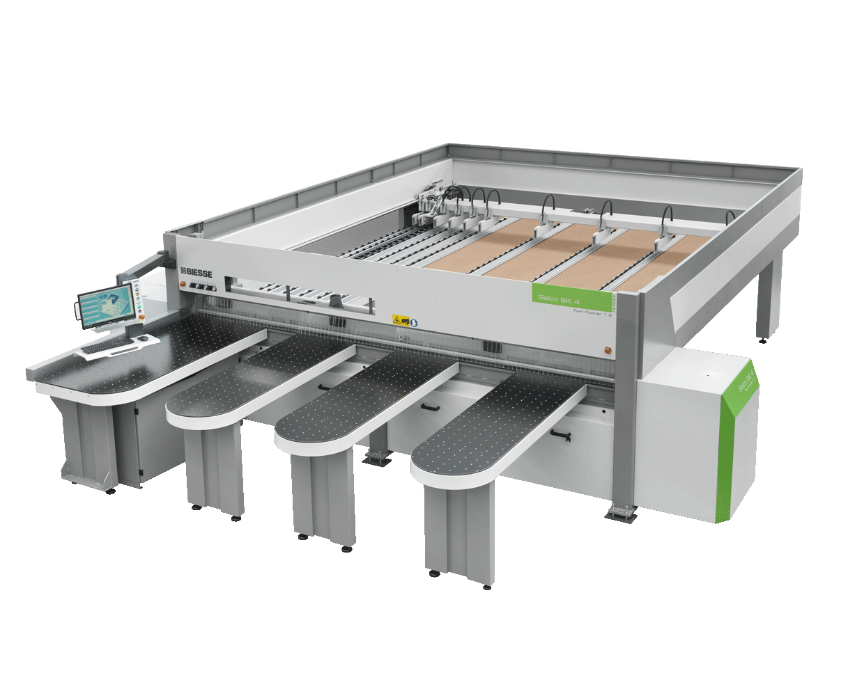 Pilarka panelowa - BIESSE SELCO SEKTOR 450 K1 3800 X 3200