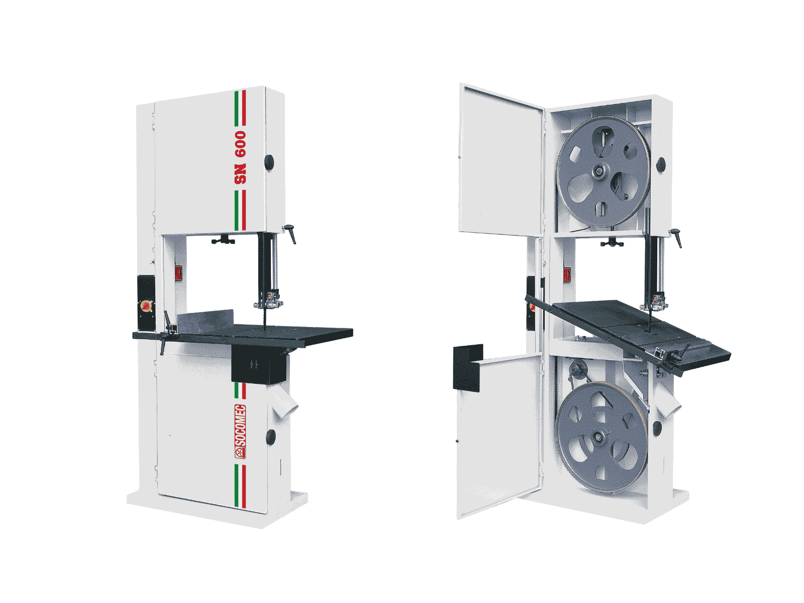 Pilarka taśmowa - SOCOMEC SN600